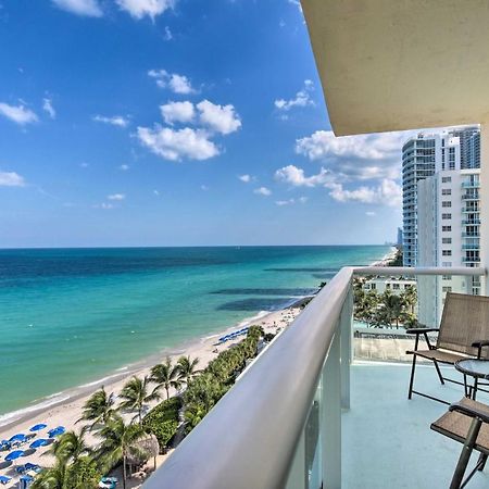 Hollywood Beachfront Condo With Resort Amenities! Exterior foto