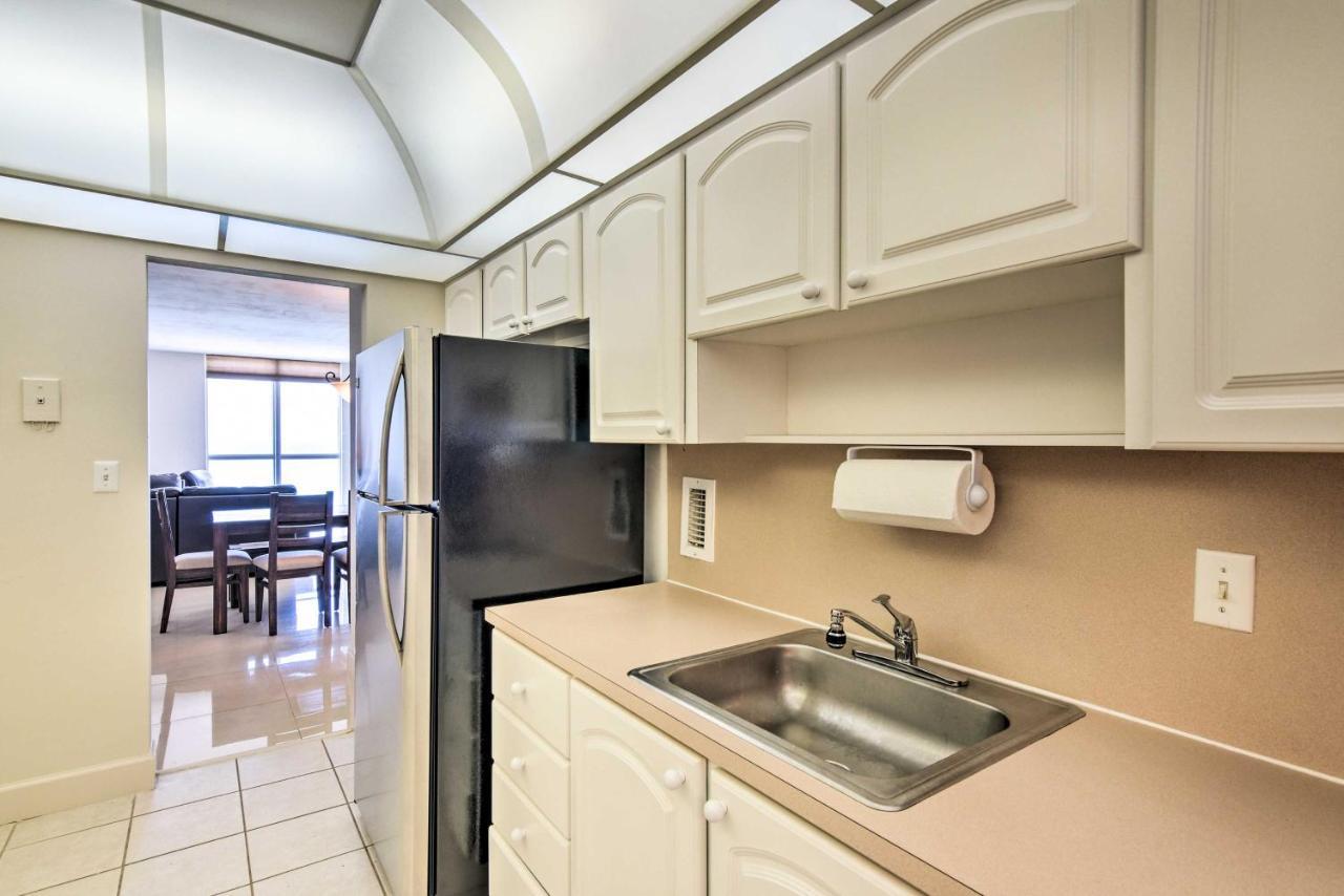 Hollywood Beachfront Condo With Resort Amenities! Exterior foto